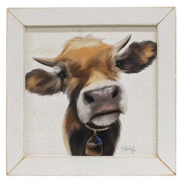 Little MooMoo Framed Print - The Fox Decor